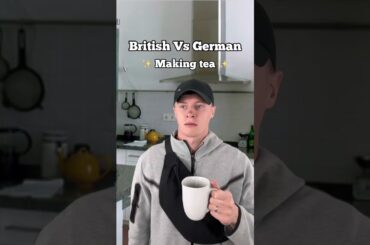 British Vs German ☕️
