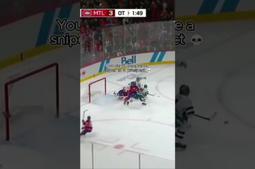 You can’t compare a sniper to a prospect—Caufield proves it in OT! 🚨💀🔥