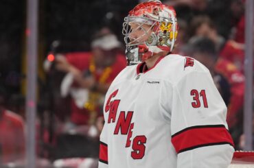 Andersen keeps Canes alive with CLUTCH shutout ⛔🇩🇰🔥🌀