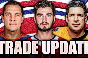 HABS TRADE RUMOURS: KIRBY DACH, BO HORVAT, SIDNEY CROSBY? WHAT'S NEXT FOR THE MONTREAL CANADIENS?