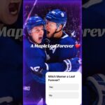 💙Mitch Marner Forever a Maple Leaf 🍁 💙Please Vote🗨