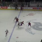 Joshua Roy of the Laval Rocket scores vs. the Rochester Americans in game 5 5/25/25