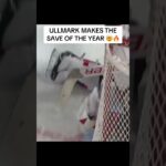 Wow what a save 🚨 #ullmark #save #nhl #sens #hockey #fyp #goalie #sports #highlights