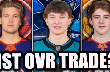 San Jose Sharks TRADING UP For Matthew Schaefer...?