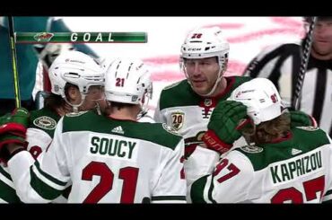 2/22/21  Mats Zuccarello Ties This Game In The First