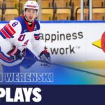 Top Plays: Zach Werenski | 2025 #MensWorlds