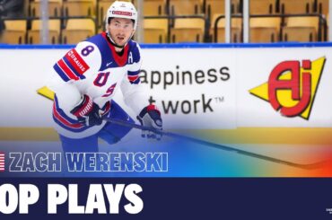 Top Plays: Zach Werenski | 2025 #MensWorlds