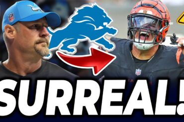 🔴BREAKING NEWS: DETROIT LIONS NEWS NFL 2025 - Hutchinson, Jahmyr Gibbs, Brad Holmes, Dan Campbell