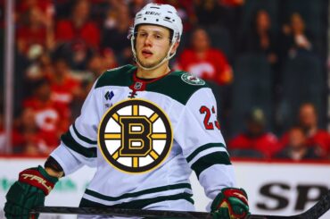 Marco Rossi to the Boston Bruins?