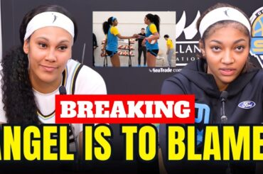Angel Reese SHUT DOWN And BENCHED At Kamilla Cardoso LEADS Chicago Sky WIN Against Dallas Wings!