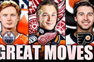 STEVE YZERMAN MAKES A FANTASTIC MOVE + PHILADELPHIA FLYERS & EDMONTON OILERS SIGNINGS