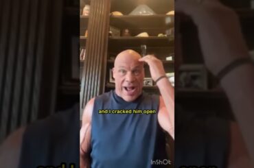 This Kurt Angle Moment Was A SHOOT