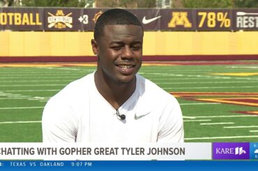 Tyler Johnson, Former Minneapolis North QB/Current Minnesota Gophers WR Story (2019)