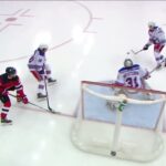 Igor Shesterkin Saves 27 in First NHL Shutout | New York Rangers
