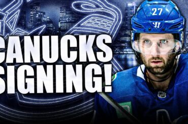 PATRIK ALLVIN MAKES SOME GOOD MOVES: HUGE CANUCKS SIGNING W/ DEREK FORBORT + VANCOUVER HIRING