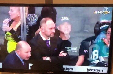 Cody Eakin Hit On Joe Pavelski Head Injury Vegas Golden Knights Vs. San Jose Sharks Round 1 Game 7