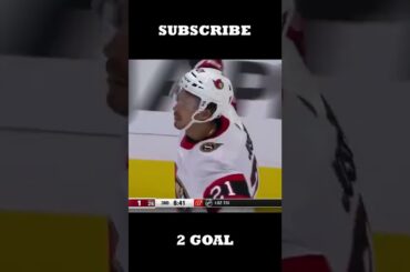 HAT TRICK Mathieu Joseph (Ottawa vs Detroit | Apr.01, 2022) #shorts