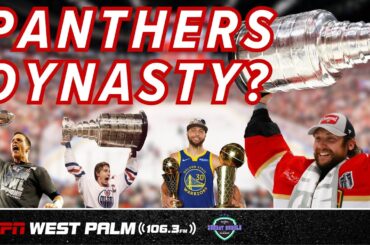 Are the Florida Panthers in their own DYNASTY?? | Stanley Cup Finals