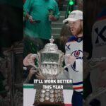 McDavid ALL-IN on Touching that Trophy 👉🏆