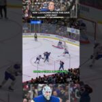 How Luukkonen made this save look easy