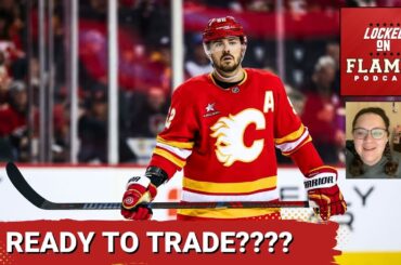 Are the Calgary Flames Ready to Make a BIG TRADE to make SOMETHING Happen?: Monday Mailbag