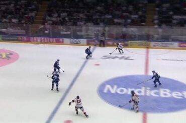 Se Linus Johanssons solomål