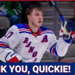 The Rangers NEED more players like Jesper Fast! Wishing Quickie all the best in retirement!!