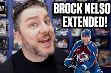 Brock Nelson Signs 3-Year/$7.5M Extension With Avalanche | Instant Analysis