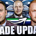 ELLIOTTE FRIEDMAN'S LATEST ON ELIAS PETTERSSON TRADE TALKS + CANUCKS ASSISTANT COACH JOINS TOCCHET