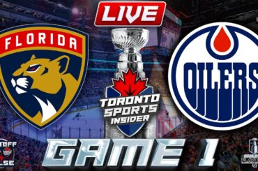 Florida Panthers vs Edmonton Oilers Game 1 LIVE Stream Game Audio | 2025 Stanley Cup Gamecast & Chat