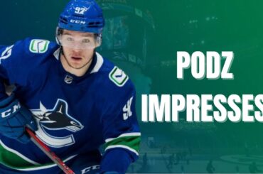 Vasily Podkolzin continues to IMPRESS, Ask Me Anything Answers | Canucks talk