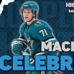 Macklin Celebrini | 2024-25 Rookie Highlights | San Jose Sharks