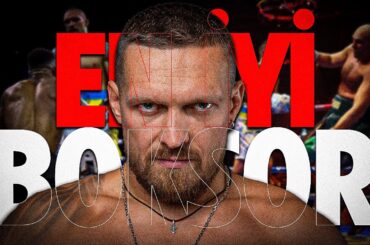 Günümüzün TARTIŞMASIZ EN İYİ BOKSÖRÜ Oleksandr Usyk