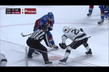 NHL Fight - Kings @ Avalanche - Lemieux vs Graves - 13 05 2021