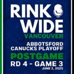 RINK WIDE POST-GAME: Abbotsford Canucks at Texas Stars | AHL Western Conf. Final - Game 4