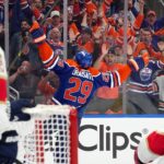 MCDAVID to DRAISAITL wins Game 1 in OVERTIME!!!