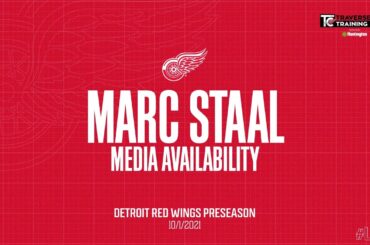 Detroit Red Wings Practice | Marc Staal