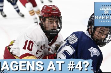 James Hagens "It'd Be Super Cool" To Be Picked #4 By Utah Mammoth in 2025 NHL Entry Draft