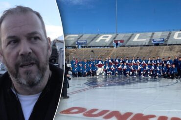 Robert Burakovsky på plats i Colorado inför utematchen: "Hockeyn är mitt liv"