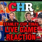 Stanley Cup Final Live Stream Florida Panthers at Edmonton Oilers Game 1