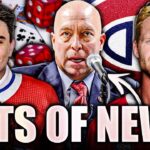 REALLY INTERESTING HABS NEWS: HUGE SIGNING UPDATE + KENT HUGHES HAS A DIFFICULT QUESTION…