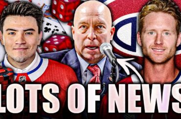 REALLY INTERESTING HABS NEWS: HUGE SIGNING UPDATE + KENT HUGHES HAS A DIFFICULT QUESTION…