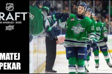 2025 NHL Draft : Matej Pekar - 24-25 Highlights