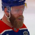 Oilers' Mattias Ekholm Tallies His First Of The Playoffs With A Big-Time Goal