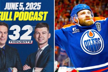 The Edmonton Oilers Hit First | 32 Thoughts