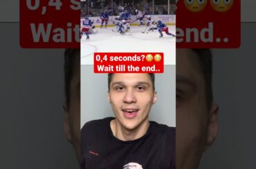 Ryan Lindgren Scores with 0,4 seconds Remaining? NHL 2021 highlights! #shorts #hockey