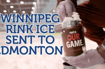 Winnipeg Rink Ice Shipped to Edmonton Oilers Arena