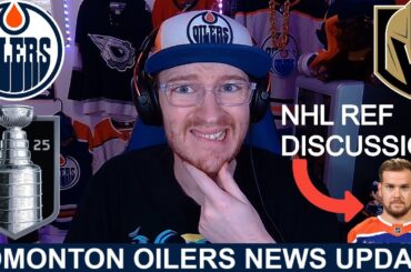 Edmonton Oilers News | Nicolas Roy Has Hearing | NHL Ref Discussion