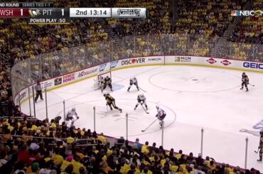 Patric Hornqvist goal vs Capitals in game 3