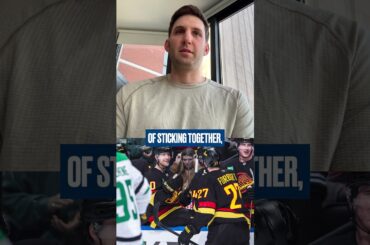 Derek Forbort on his Contract Extension with Canucks